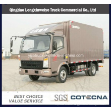 2 Tons Light Truck Sinotruk HOWO Light Cargo Truck